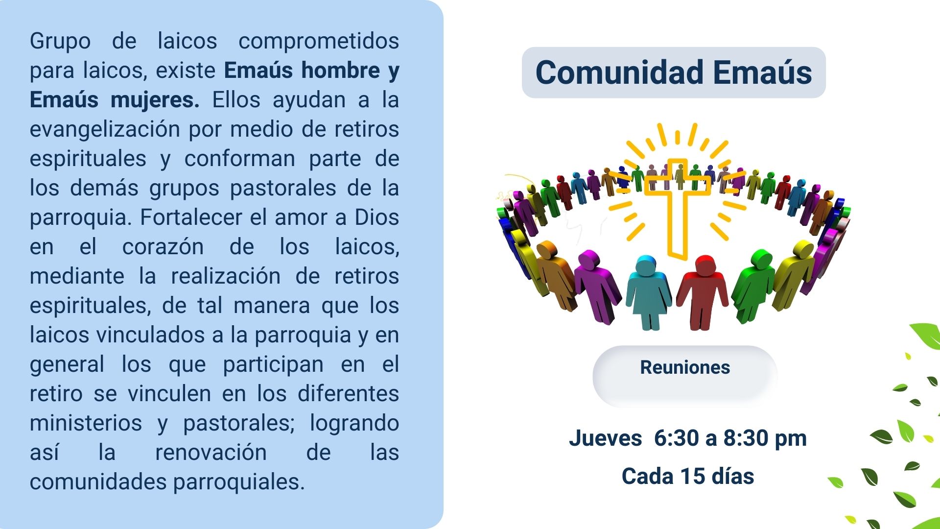 Comunidad Emaús
