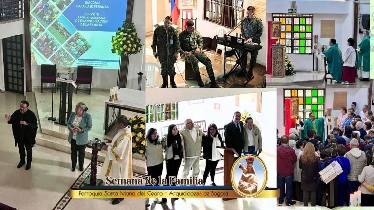 Celebración eucaristica